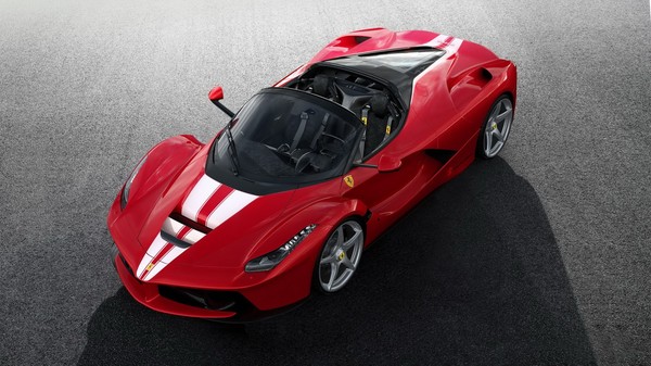  配額加碼只為做公益　法拉利LaFerrari Aperta近「3億」天價賣出（圖／翻攝自Ferrari）