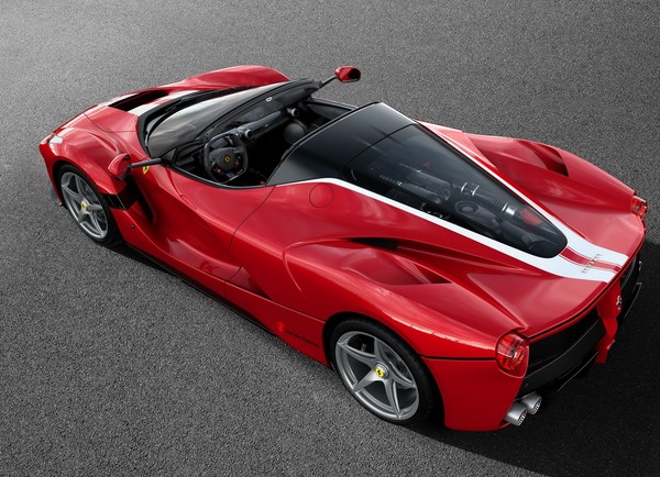  配額加碼只為做公益　法拉利LaFerrari Aperta近「3億」天價賣出（圖／翻攝自Ferrari）