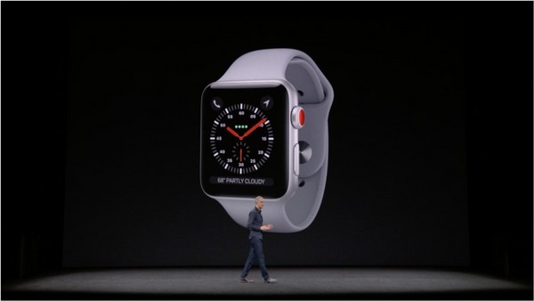 免配對、錶冠搭新色！內建4G網路的Apple Watch現身。（圖／翻攝字官網）