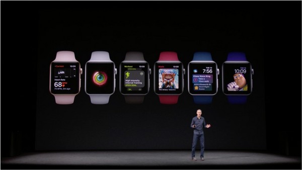 免配對、錶冠搭新色！內建4G網路的Apple Watch現身。（圖／翻攝字官網）