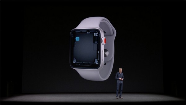 免配對、錶冠搭新色！內建4G網路的Apple Watch現身。（圖／翻攝字官網）