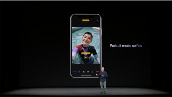 Apple iPhone X 發表。（圖／翻攝字官網）