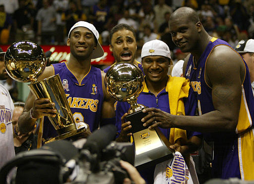 ▲布萊恩（Kobe Bryant）2002年三連霸、2010年二連霸。（圖／達志影像／美聯社）