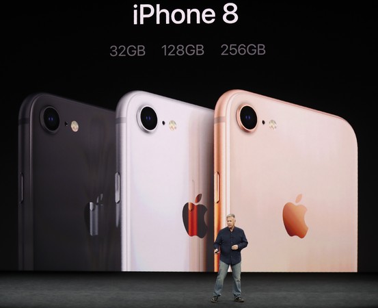 ▲▼iPhone 8,iPhone X 新機發表會。（圖／路透社）