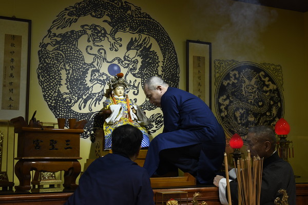 ▲戲曲中心即將開幕　國光劇團2齣仙戲為「梨園祖師爺」安座。（圖／國光劇團提供）