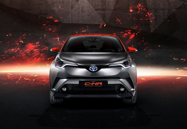 不只是省油，還要會跑　豐田C-HR Hy-Power Concept火熱現身（圖／翻攝自Toyota）