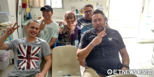 澳洲原住民醫師協會AIDA（Autralia Indigenous Doctor Association），4位資深的男性醫師來台灣參訪。（圖／台東縣政府提供）