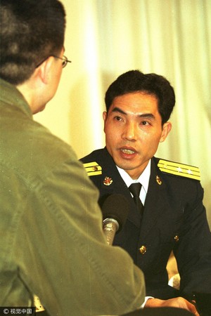 ▲▼2001年中美撞機事件的另一位解放軍飛行員趙宇。（圖／CFP）