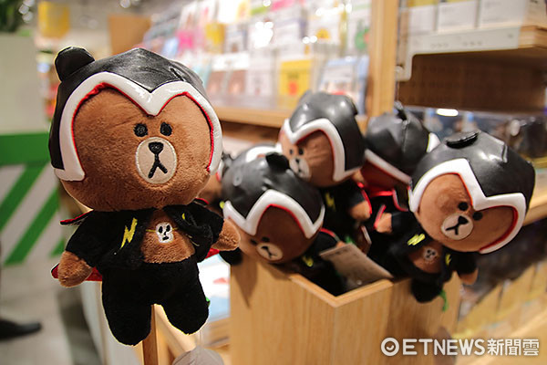 ▲ LINE FRIENDS STORE 新光三越台中中港店。（圖／記者鄭惟仁攝）