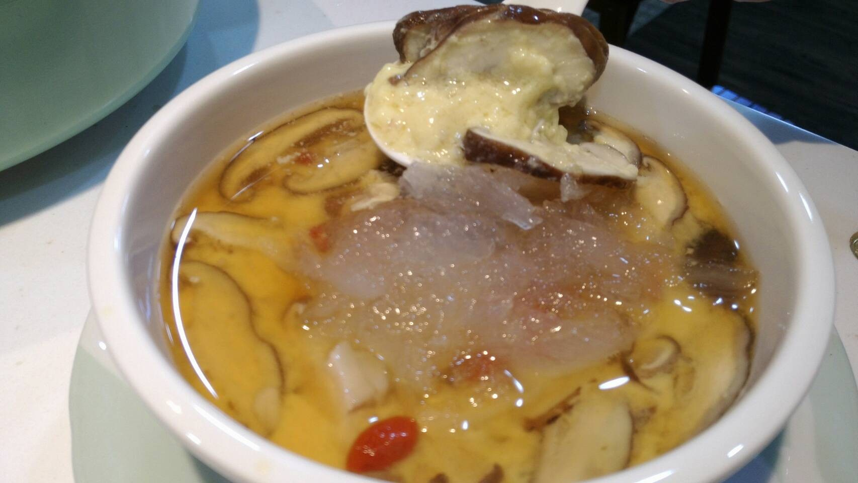 ▲蒸蛋,雞精蒸蛋,養生餐 。(圖/記者呂曉雯攝)