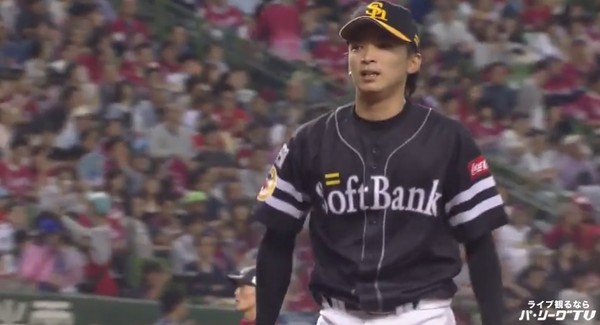 ▲軟銀東浜巨好投幫助球隊封王。(圖/截自太平洋聯盟TV)