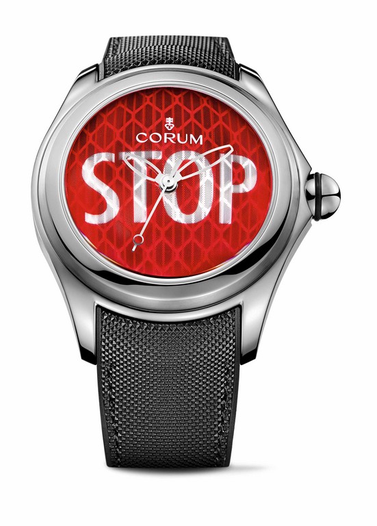 ▲CORUM（崑崙錶）2017年新款泡泡錶（圖／品牌提供）