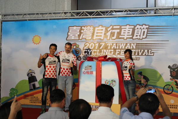 ▲2017台灣自行車節活動正式啟動。（圖／觀光局提供）