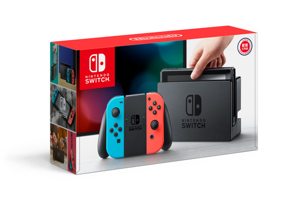 快訊／任天堂新主機Nintendo Switch 12月正式在台發售（圖／廠商提供）