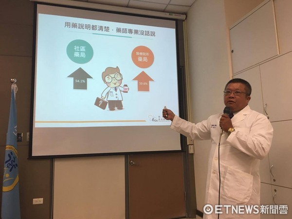 ▲社區藥局送藥到府。(圖/記者嚴云岑攝)