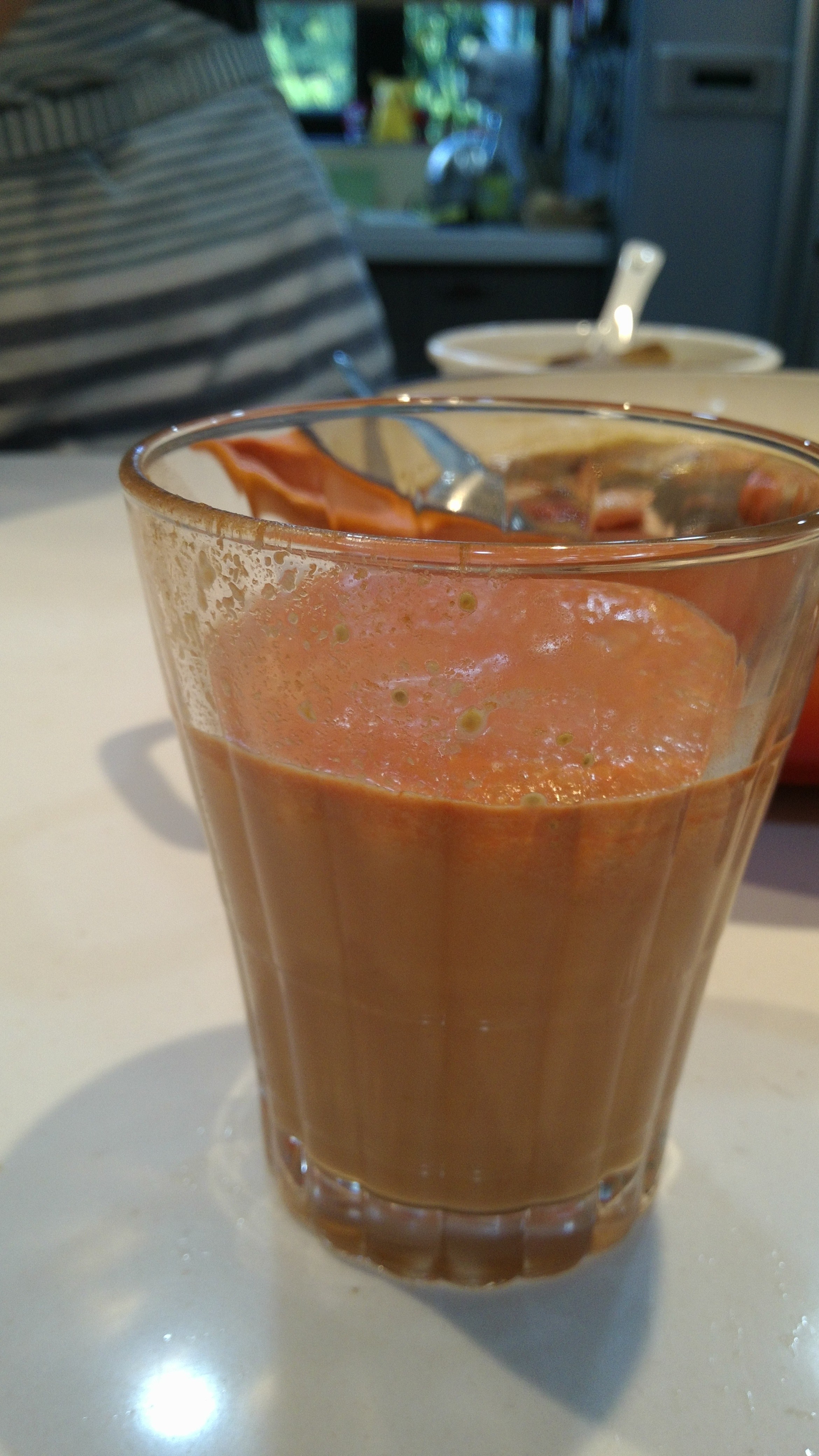 ▲枸杞牛奶 。(圖/記者呂曉雯攝)