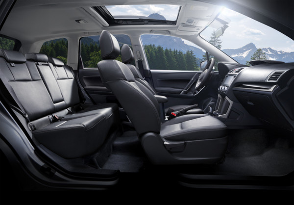 速霸陸新年式Forester安全配備「點滿」登場　無料升級搶攻SUV市場（圖／翻攝自Subaru）