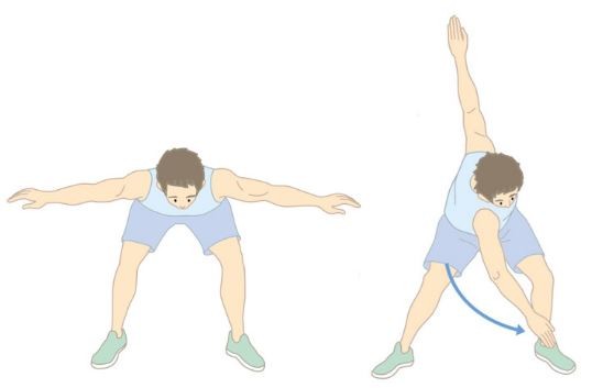 ▲籃球暖身操。(圖/趨勢文化提供)