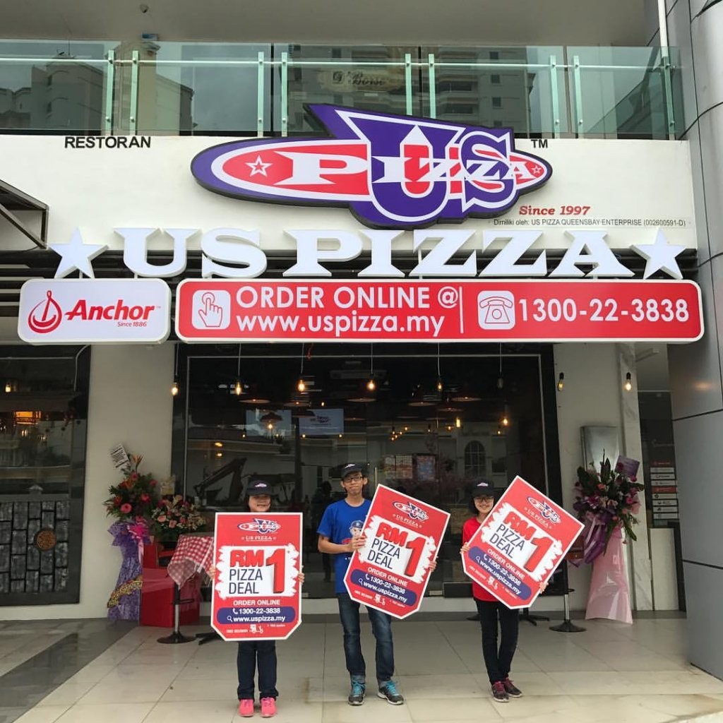 ▲▼馬來西亞USpizza推出榴槤披薩。（圖／翻攝自FB，USpizza）