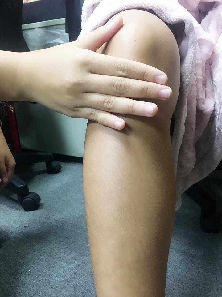 ▲疲勞穴位。(圖/記者曹悅華攝)