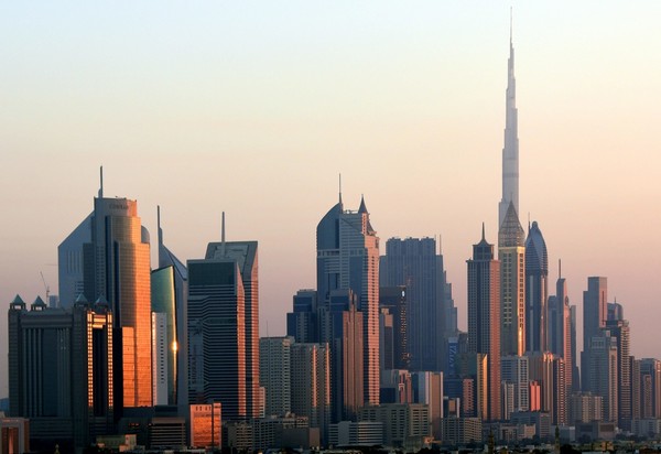 ▲▼杜拜哈里發塔(Burj Khalifa)目前仍是世界最高大樓。（圖／達志影像／美聯社）