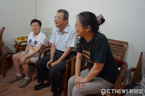 ▲台灣失智症協會瑞智互助家庭。(圖/記者嚴云岑攝)