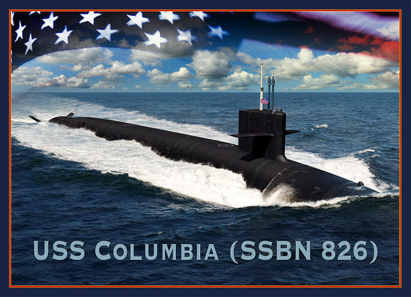 ▲▼哥倫比亞級潛艇(Columbia-class submarine)想像圖。（圖／翻攝自美國海軍官網）