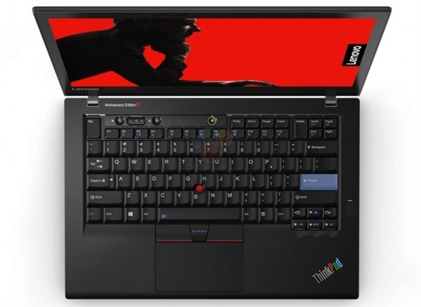 Lenovo ThinkPad 25週年筆電流出。（圖／翻攝自 WinFuture.de）