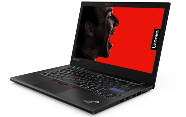 Lenovo ThinkPad 25週年筆電流出。（圖／翻攝自 WinFuture.de）