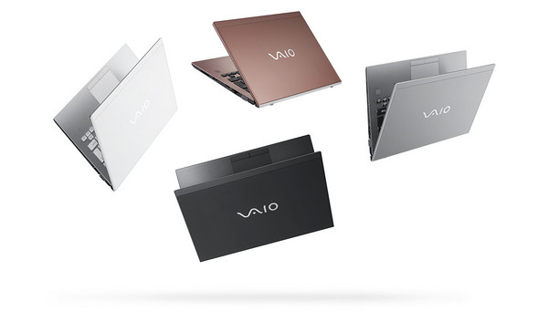 主攻商務、支援4G LTE！VAIO S11、S13雙筆電現身。（圖／取自官網）