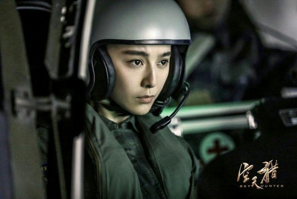 《空天獵》為李晨首度執導，范冰冰當女主角。