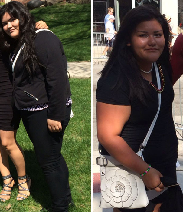 胖到沒朋友！101kg女發狠減肥，2年甩肉36kg…長出「網紅臉」（圖／翻攝自網路）