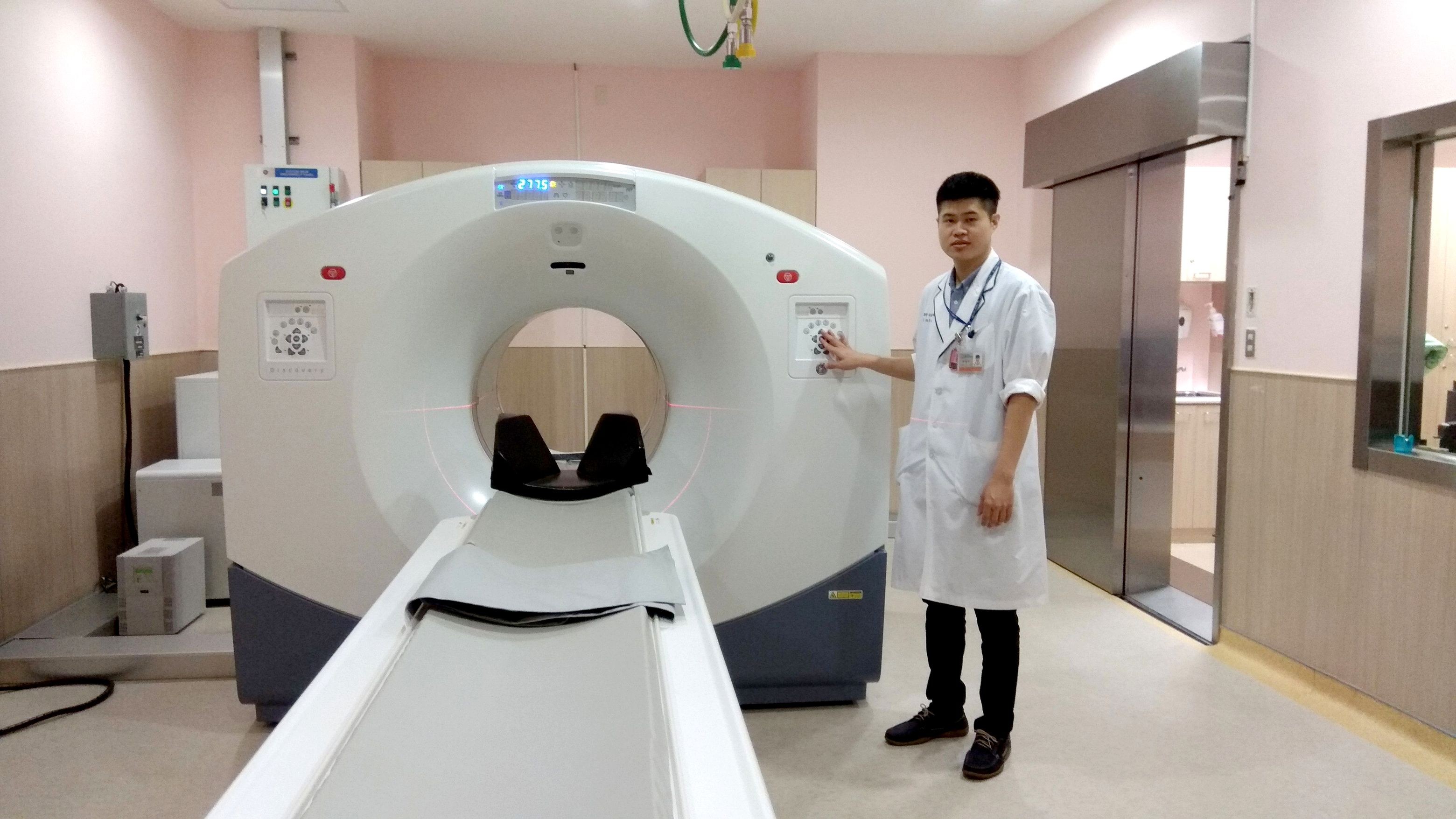 ▲高階「正子電腦斷層掃描檢查」,更能偵測腫瘤的活性,尤其對於淋巴結或者遠端轉移更能及早偵測,讓診斷更精準。(圖/安南醫院提供)