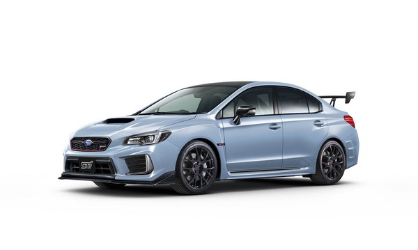 速霸陸現行市售最強WRX STI　450輛限定性能版本「S208」日本亮相（圖／翻攝自Subaru）