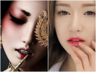 原來韓風咬唇妝是我大中華產物！千年前唇妝多變潮到出水