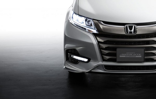 本田日規Odyssey宣告小改款　Honda Sensing全新版本同步加身（圖／翻攝自Honda）