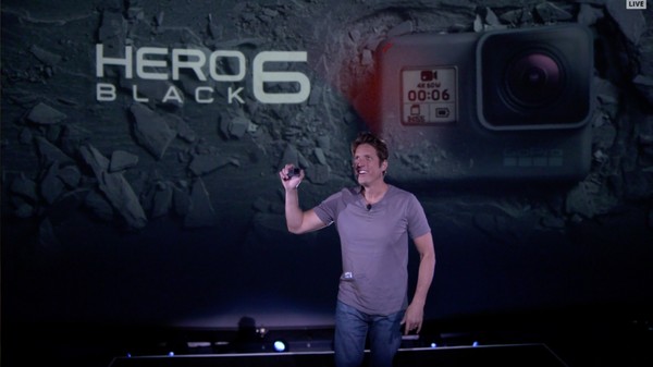 4K@60fps、效能提升！GoPro HERO 6运动摄像机发表