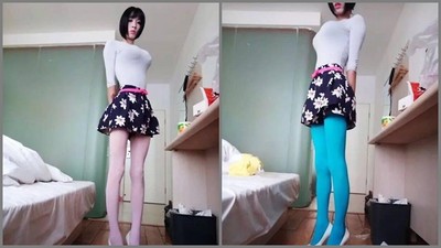 淘寶妹PO「緊奶蜜腿照」讚好穿，眼尖網友發現「妳剛穿著這件做？」