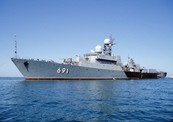 ▲▼俄羅斯獵豹級護衛艦「韃靼斯坦號」(Татарстан Республикасы)，編號11661。（圖／翻攝自俄羅斯海軍官網）