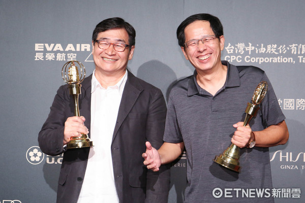 第52屆金鐘奬-生活風格節目主持人獎-王浩一、劉克襄／浩克慢遊。（圖／攝影中心攝）