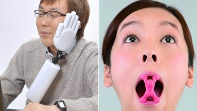 12種「日本獵奇小道具」　沒看過比托腮機械手無用的東西