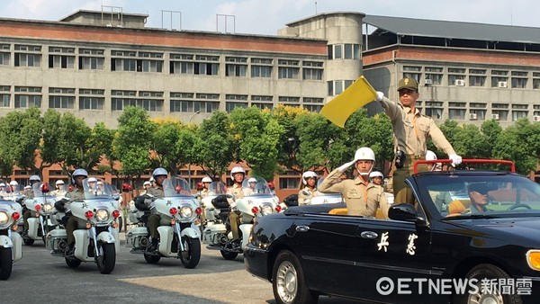 ▲▼憲兵指揮部勤務連警衛排進行國慶預演。(圖/記者楊佳穎攝)