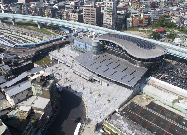 ▲▼基隆火車站南站廣場正式啟用。（圖／基隆市政府提供）