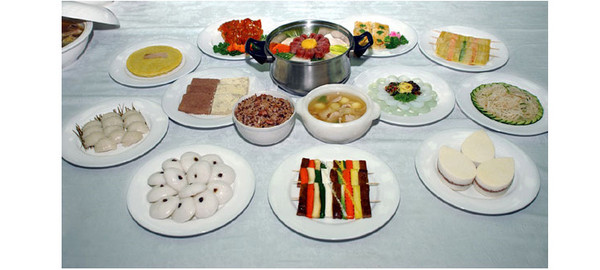 ▲韓國中秋傳統飲食。（圖／翻攝自韓網）