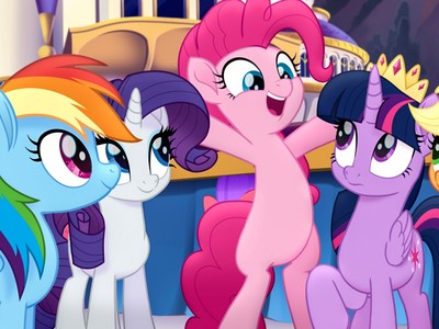 《彩虹小馬》反派曝光!攜大軍毀王國⋯封印3公主魔力