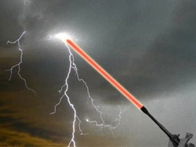 暴風女是真的！美國「操縱天氣」研究　用雷射光招喚颱風閃電