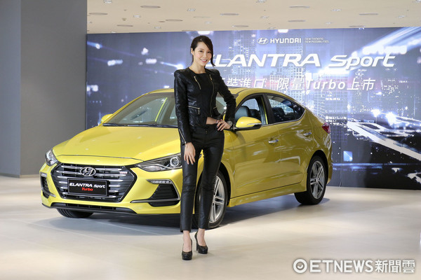 ▲韓系性能房車抵台！現代Elantra Sport開價109.9萬。（圖／記者張慶輝攝）