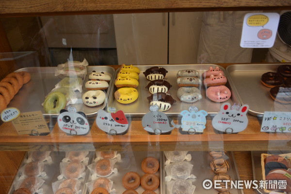 ▲▼日本可愛甜甜圈店「floresta森林甜甜圈」。（圖／記者李姿儀攝）