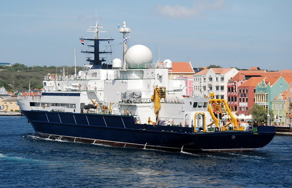 ▲▼「琥珀」號海洋調查船是俄羅斯中央海事設計局（CMDB）研製的。（圖／翻攝自Shipspotting網站）
