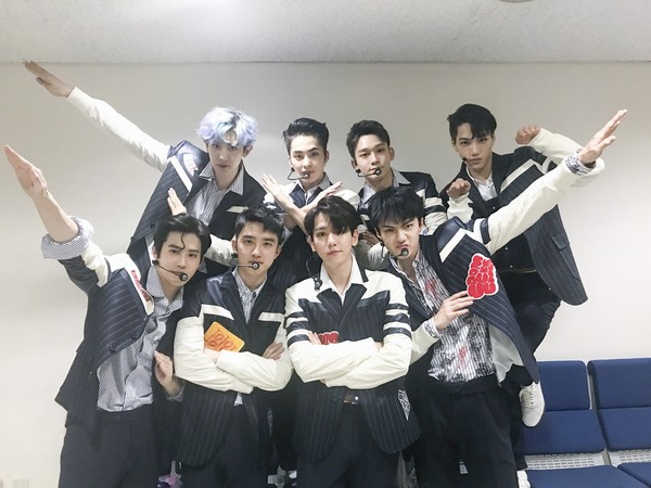 ▲EXO。（圖／翻攝自EXO官方臉書）